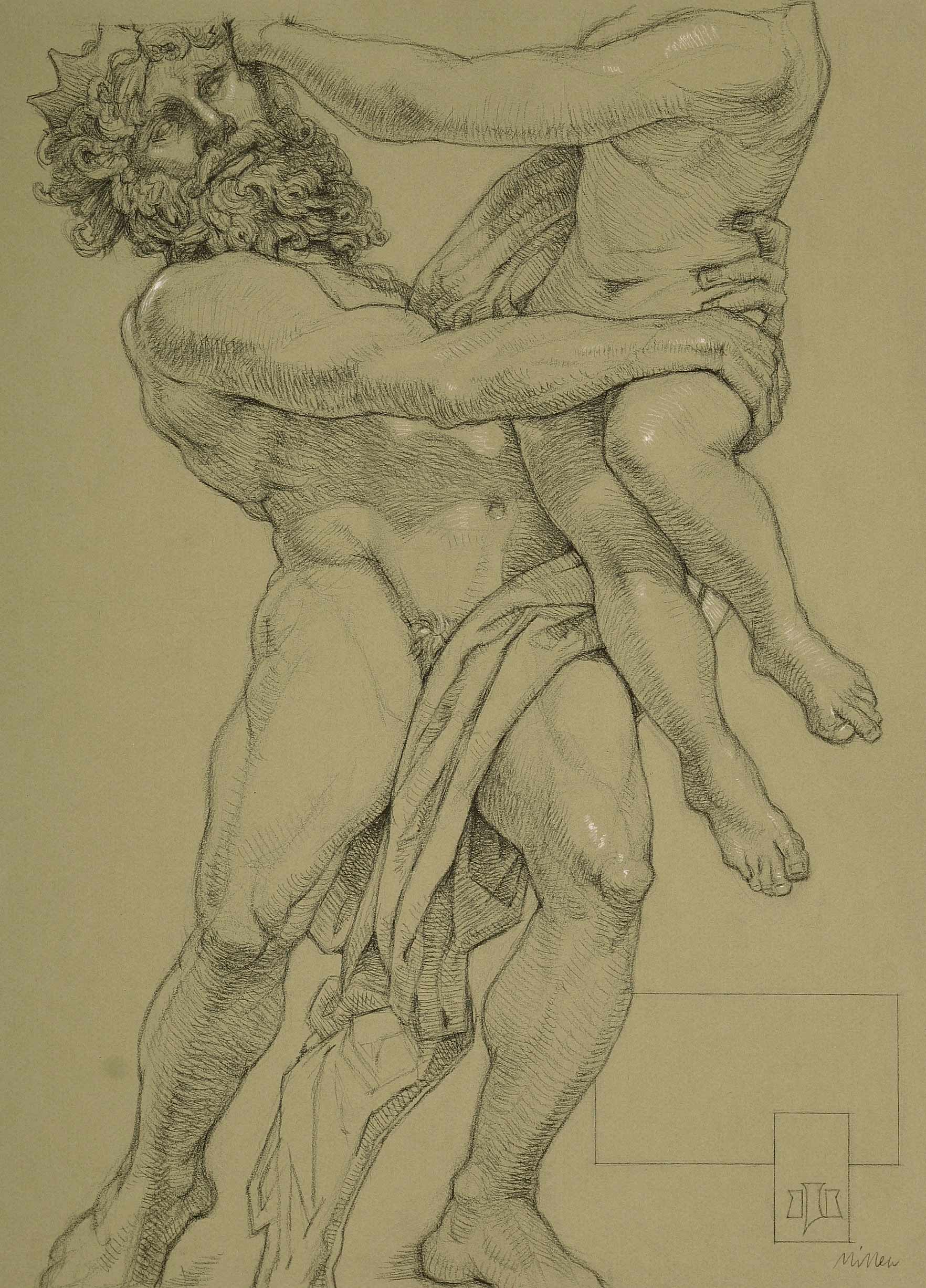 “The Rape of Persephone (after G.-L. Bernini)” (2003)