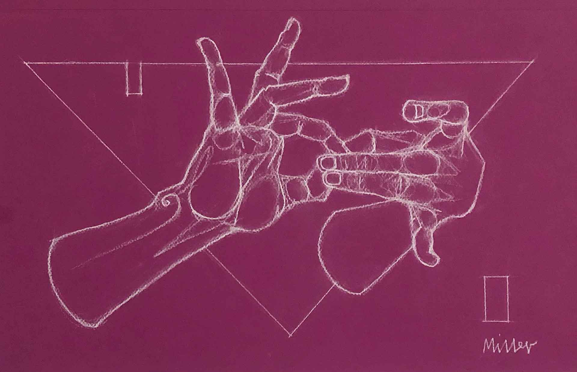 “Relationship I” [American Sign Language] (2021)