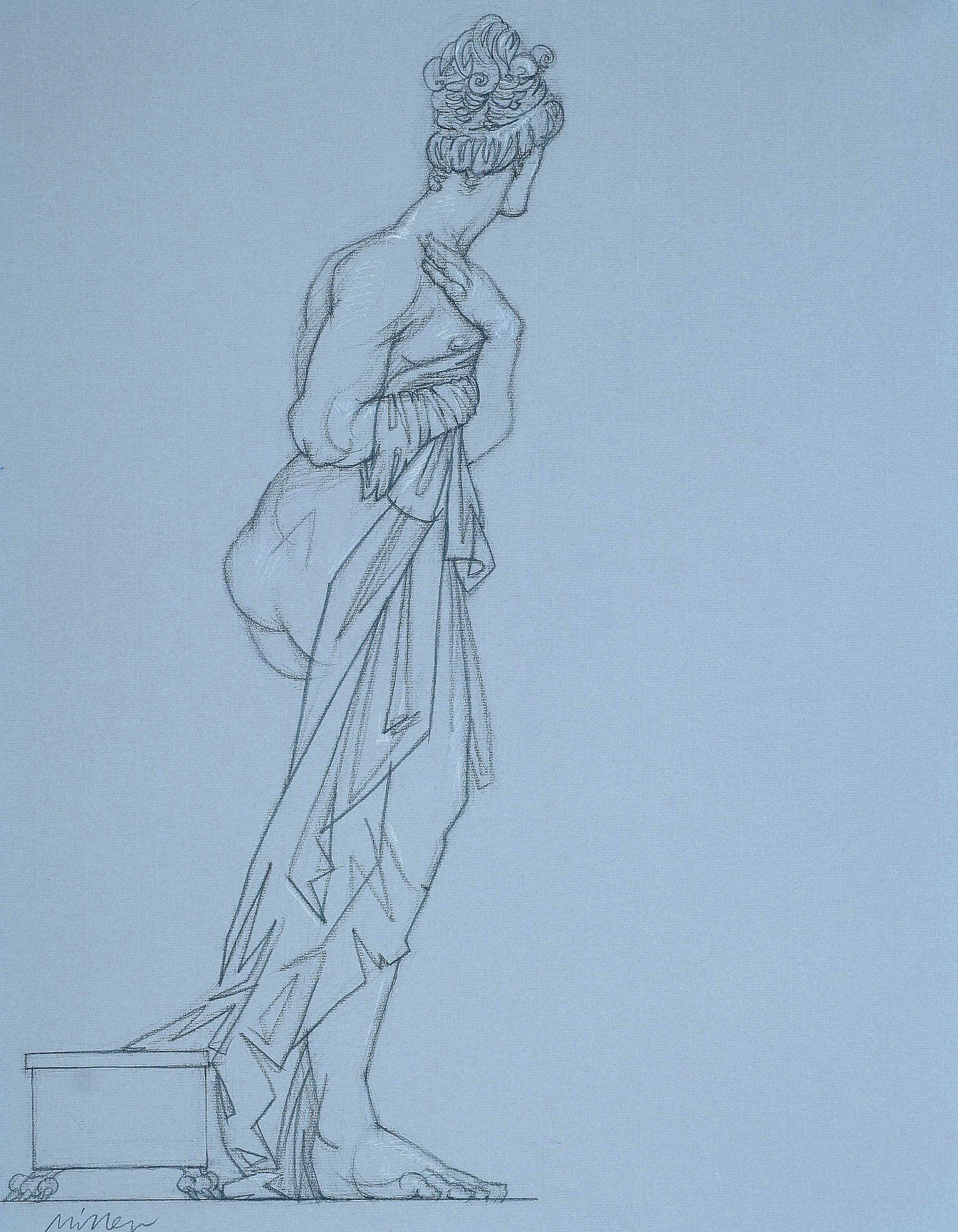 “Venus (after A. Canova)” (2012)