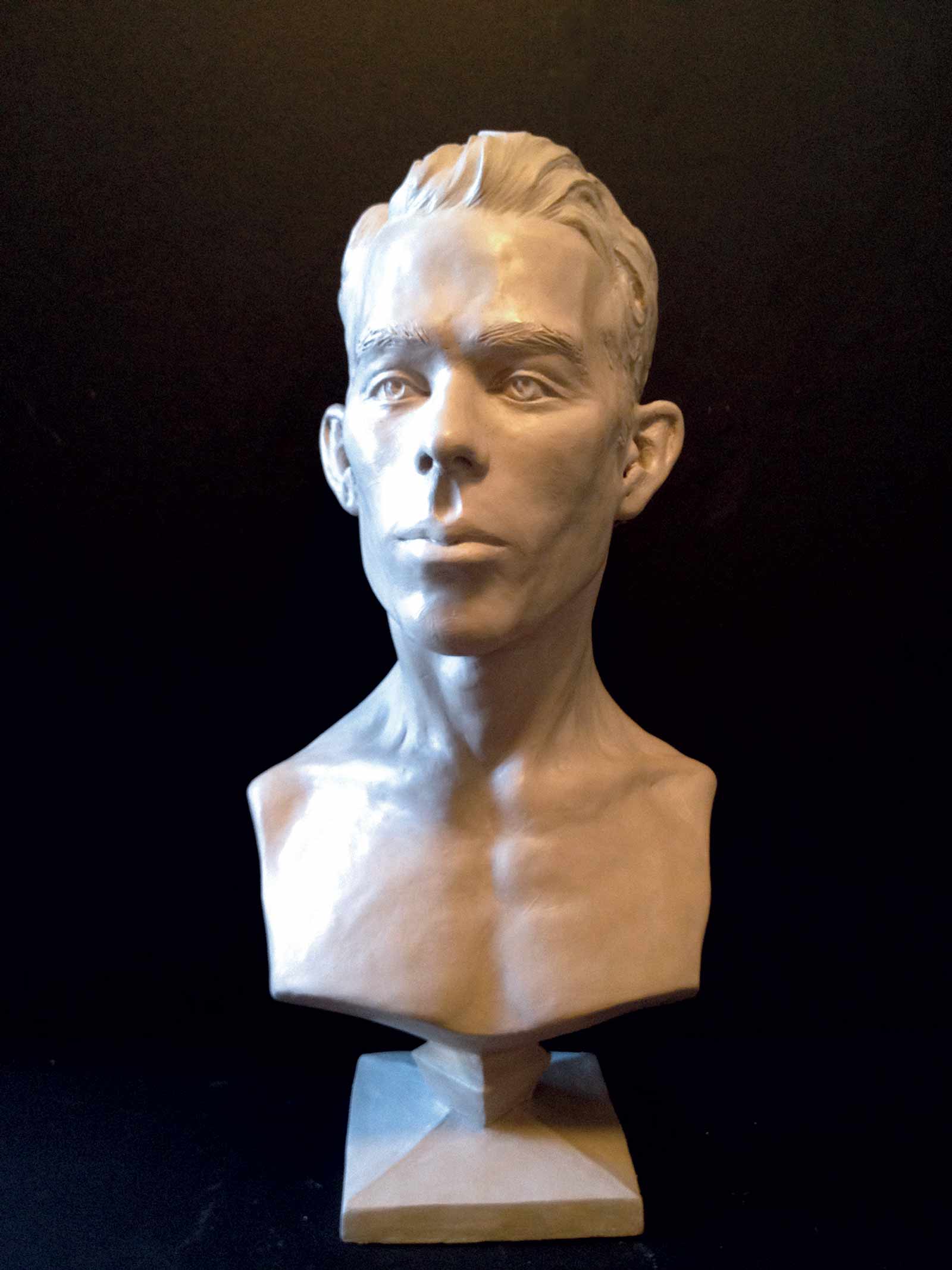 “Bust of Erik” (2013)