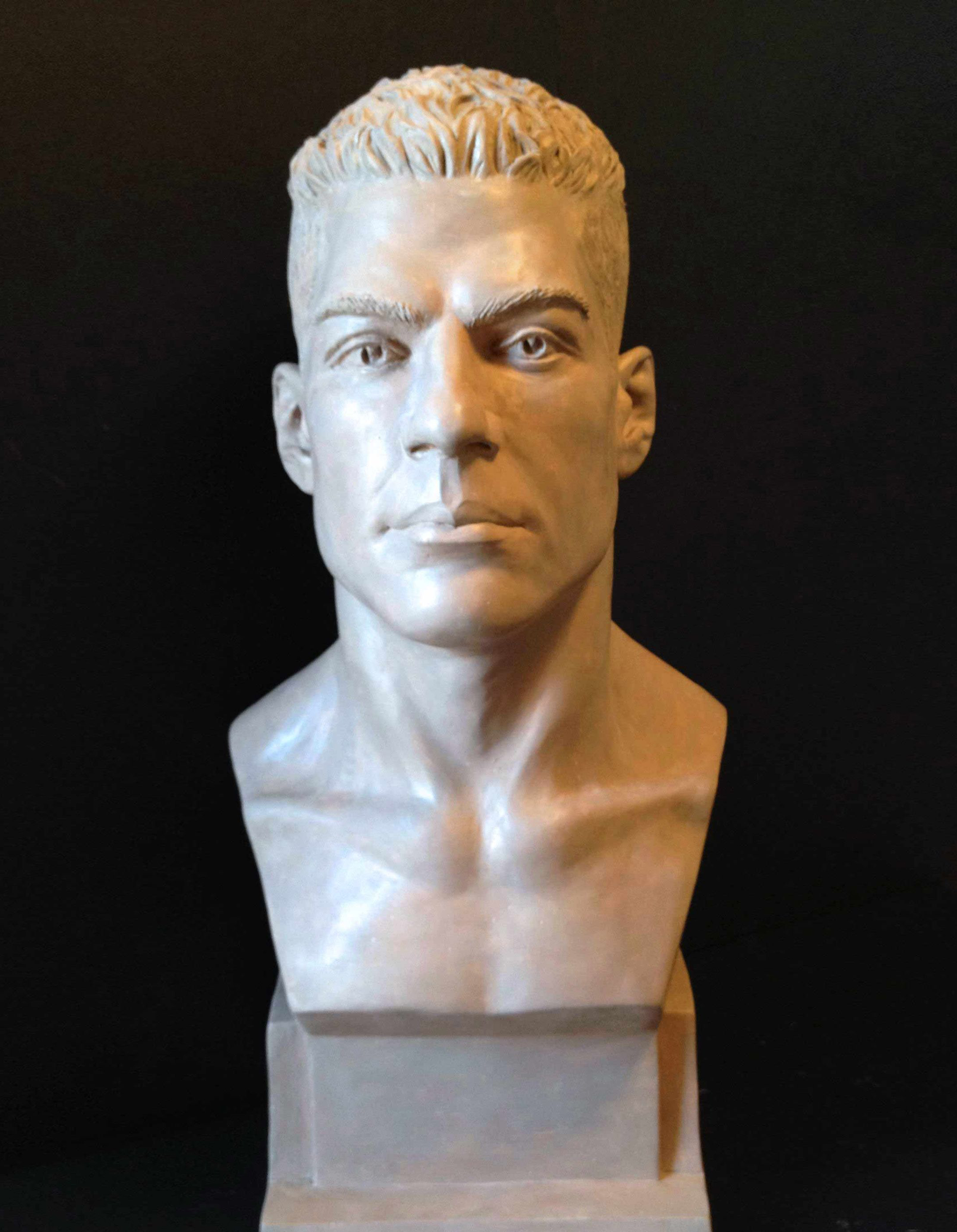 “Bust of Sam” (2011)