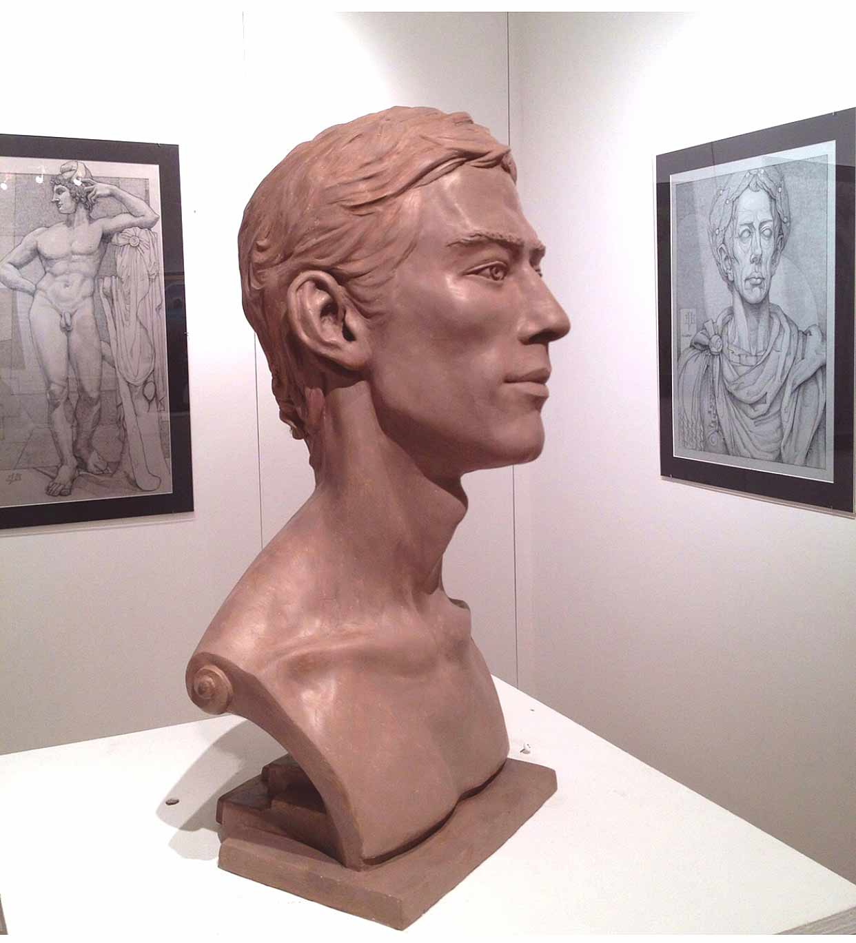 “Bust of Douglas” (2011)