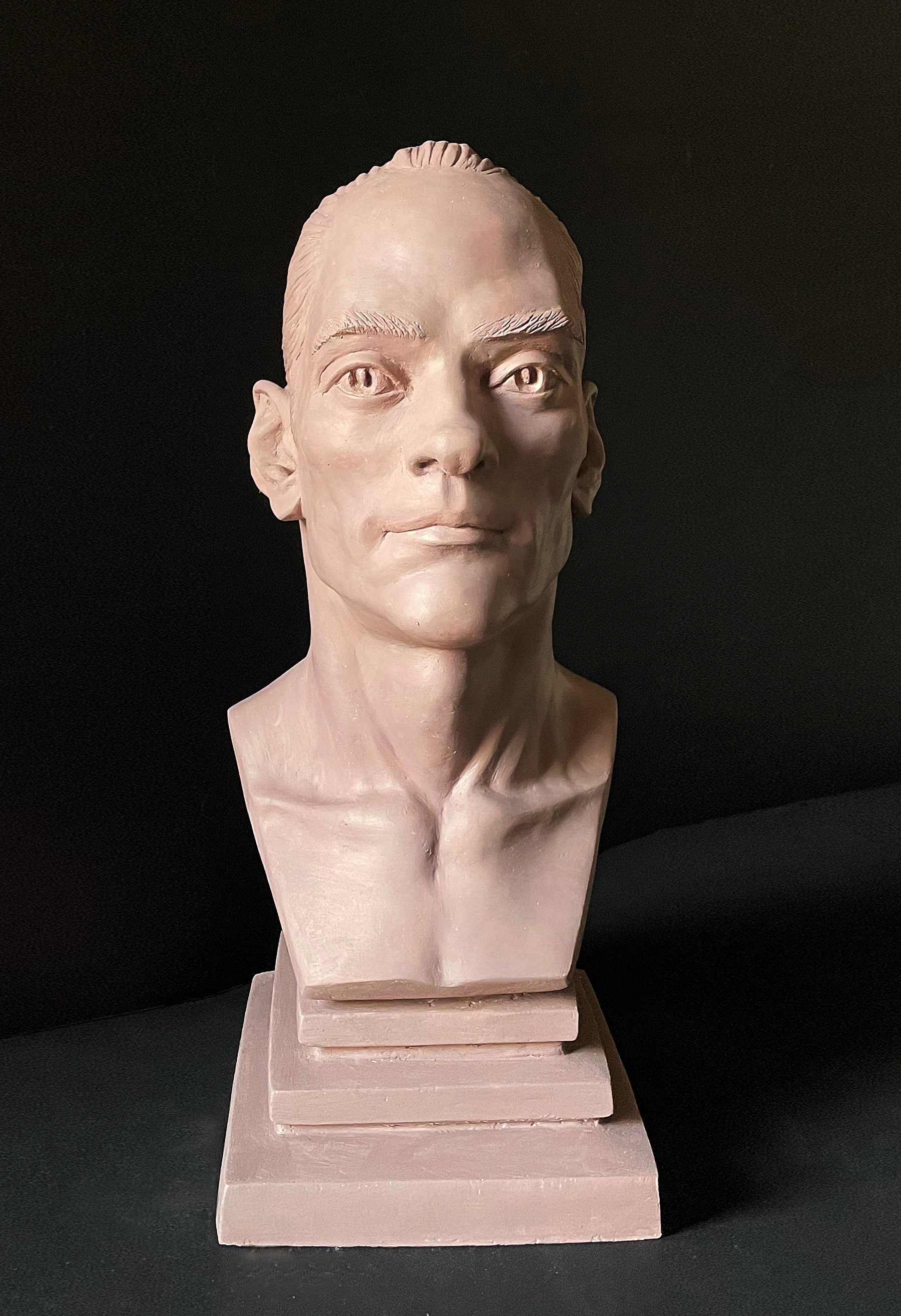 “Bust of Gregg” (2021)