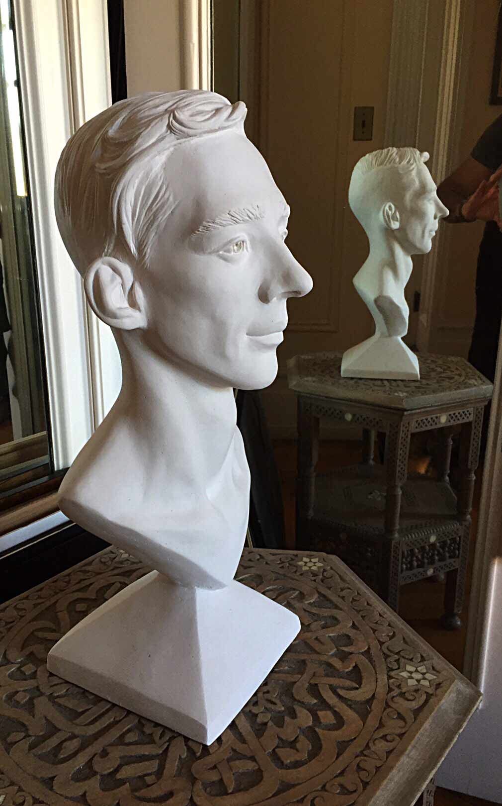 “Bust of Boris” (2015)