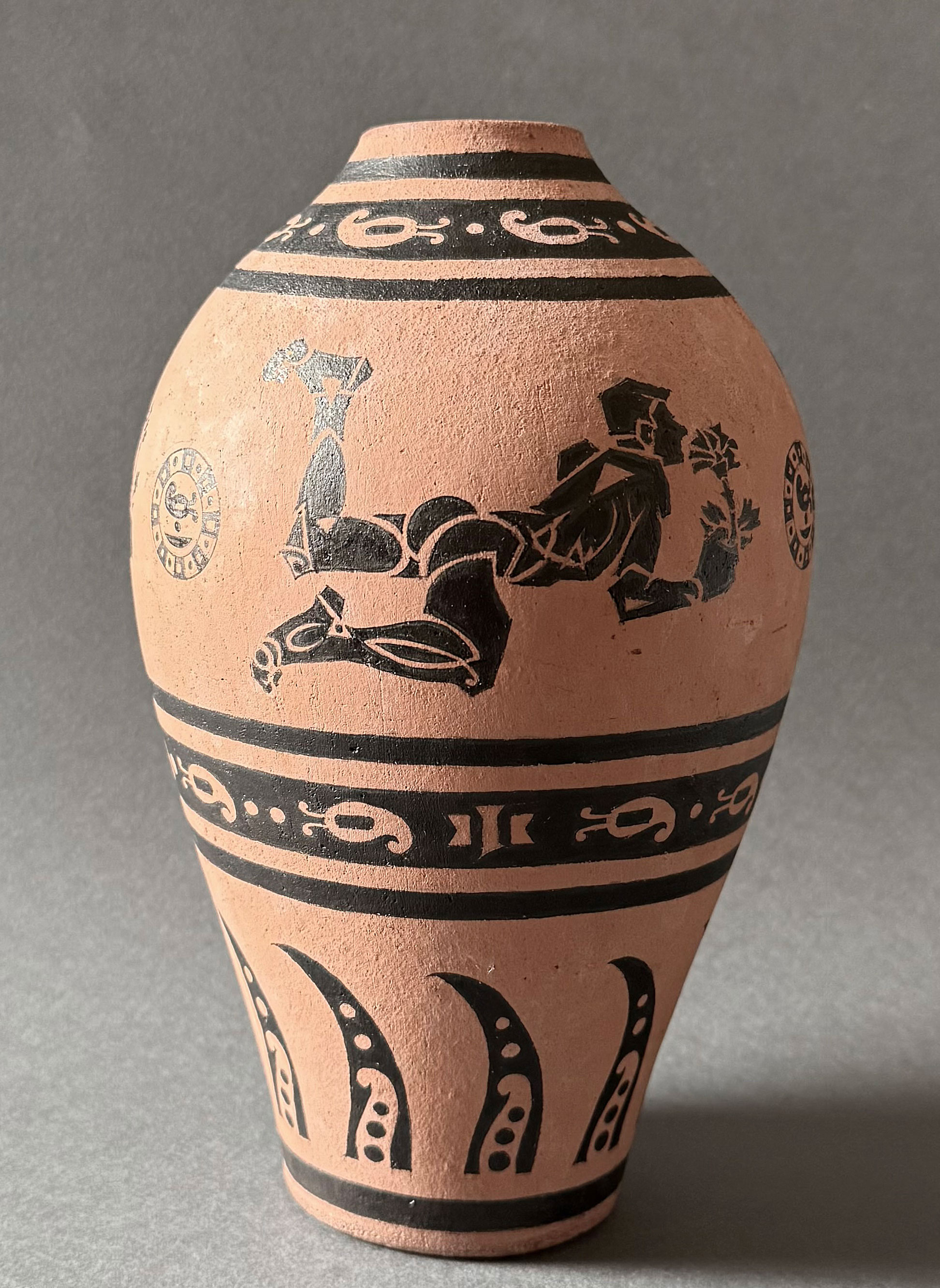 Urn (“Rosebud”) 9 inches high